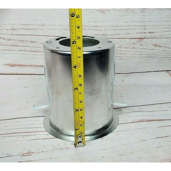 1 Lightolier 313WHX Baffle Trim Par20 Light Fixture - Picture 8 of 12